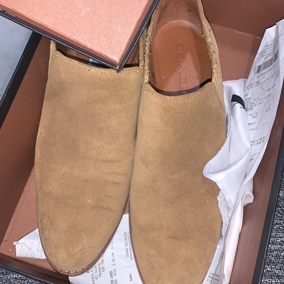 Coach suede booties - Picture 3 of 6